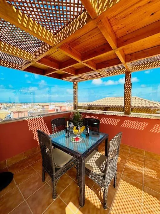 Atico Mirador Lobos Apartamento Corralejo 0*,